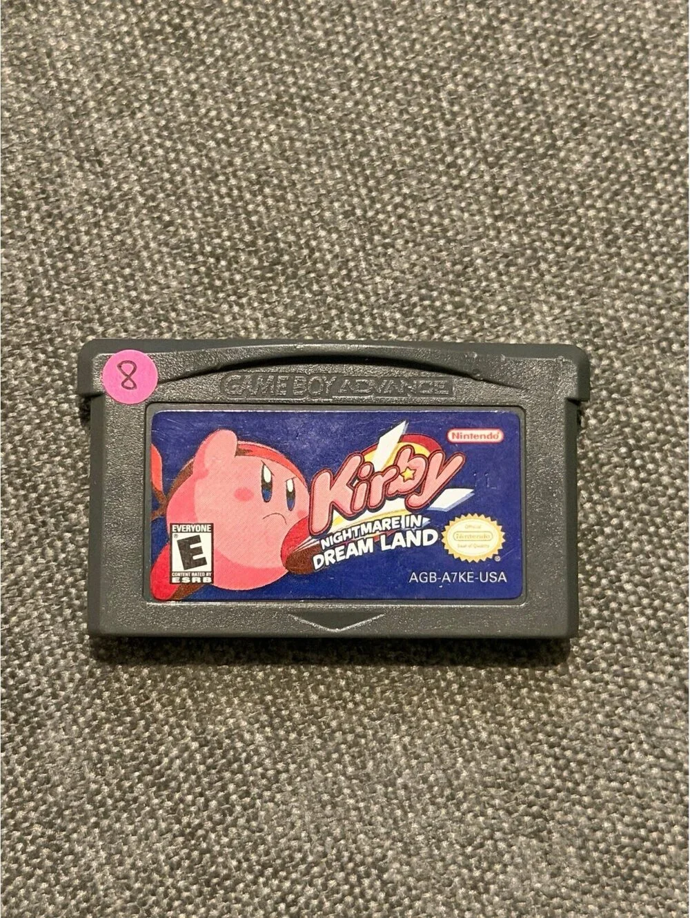 Kirby: Nightmare in Dream Land for Gameboy Advance